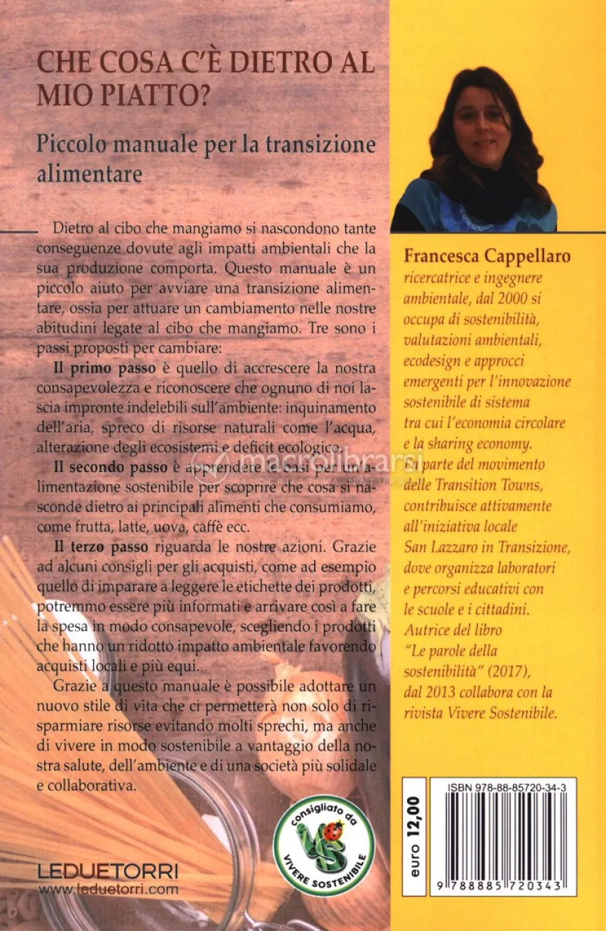 Che Cosa c'è Dietro al Mio Piatto?