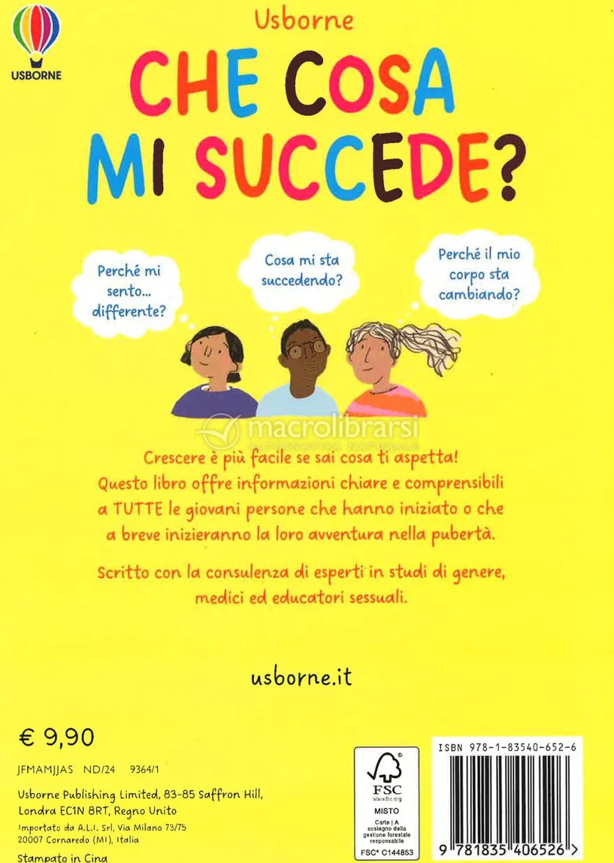 Che Cosa Mi Succede?