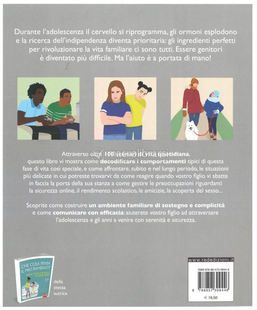 Che Cosa Pensa Mio Figlio Adolescente?