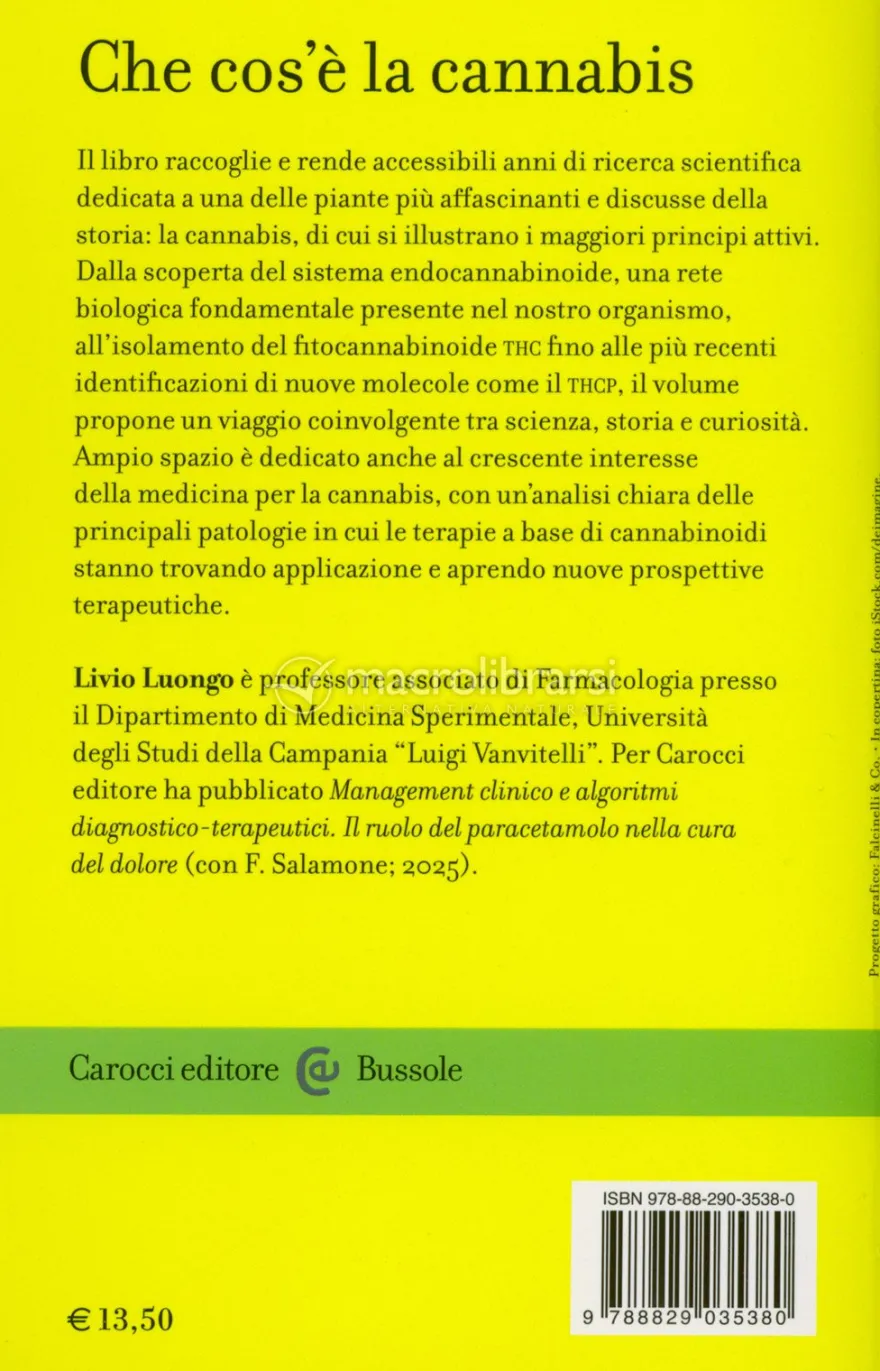 Che Cos'è la Cannabis