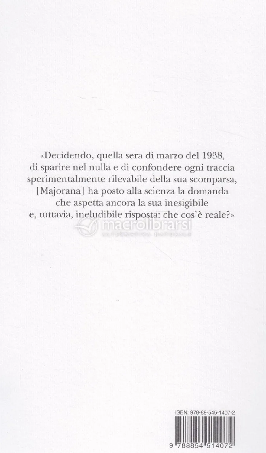 Che Cos'è Reale?