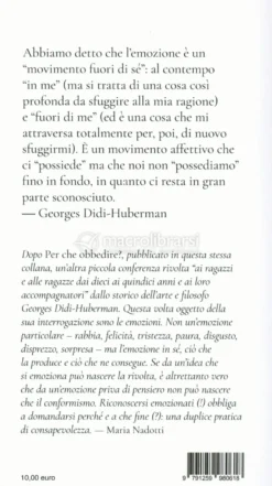 Che Emozione! Che Emozione?