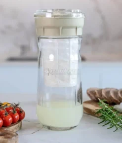 Cheese Maker - Kit per l'Autoproduzione del Formaggio di Kefir- 1,4 l - Azzurro