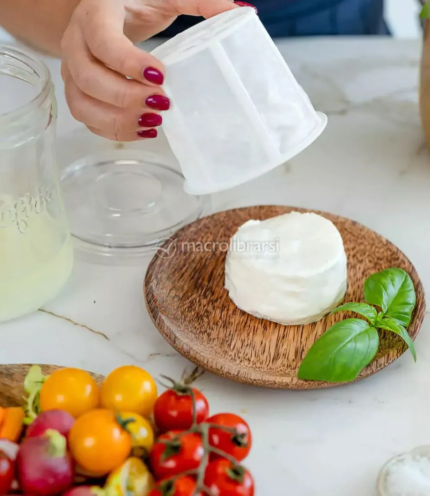 Cheese Maker - Kit per l'Autoproduzione del Formaggio di Kefir- 1,4 l - Azzurro