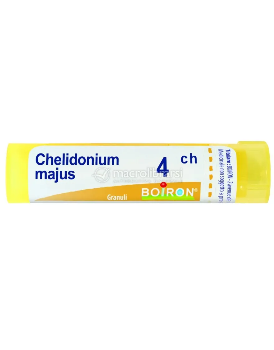 Chelidonium Majus Boiron 4CH Granuli