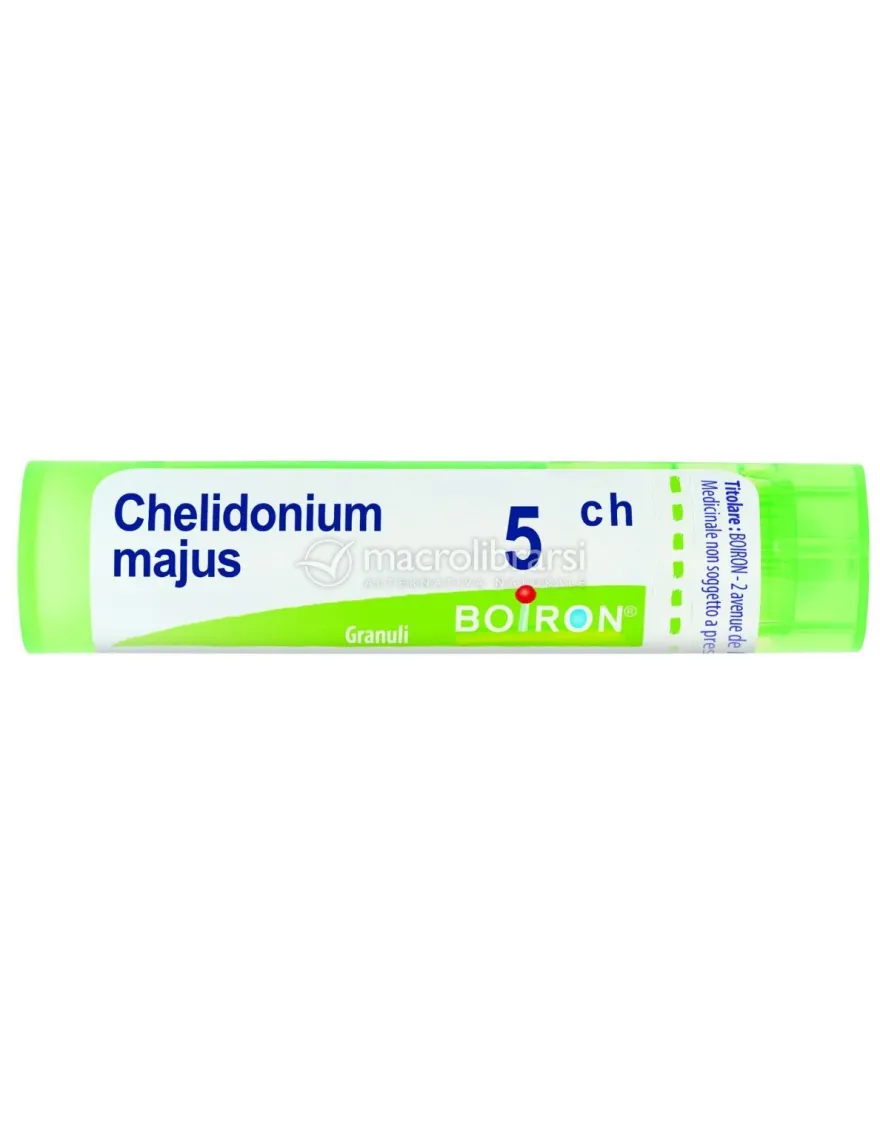 Chelidonium Majus Boiron 5CH Granuli