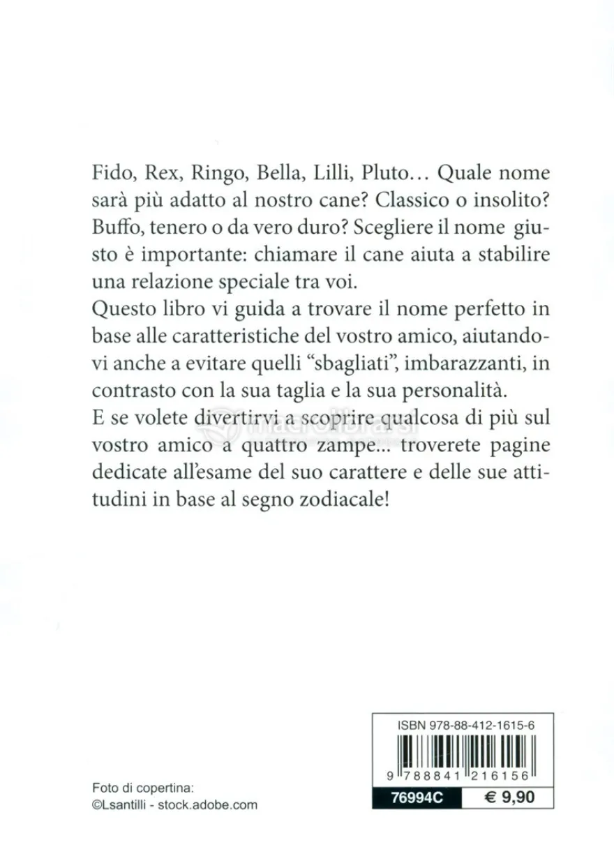 Che Nome Dare al tuo Cucciolo
