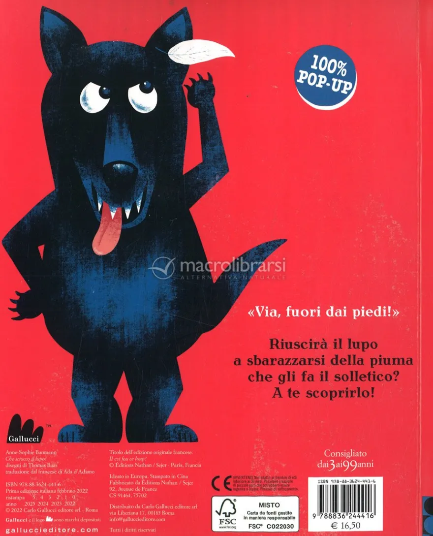Che Sciocco il Lupo!