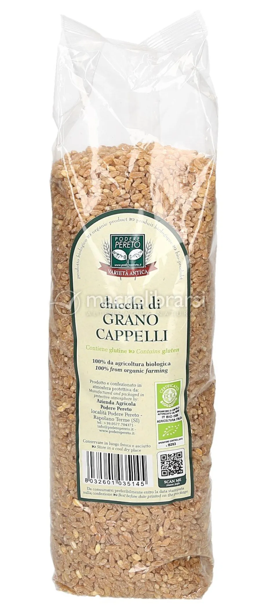 Chicchi di Grano Cappelli