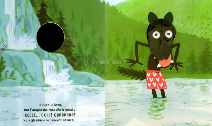 Chi è che Fa Arrabbiare il Lupo?