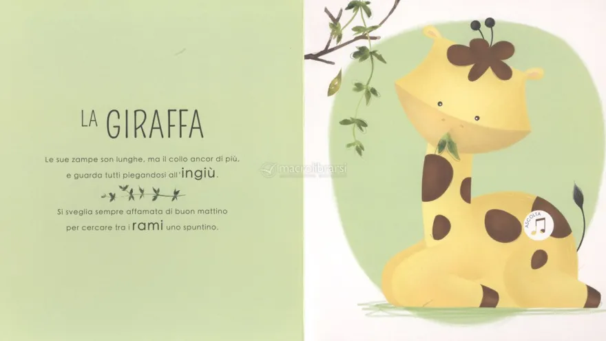 Chi c'è nella Savana?