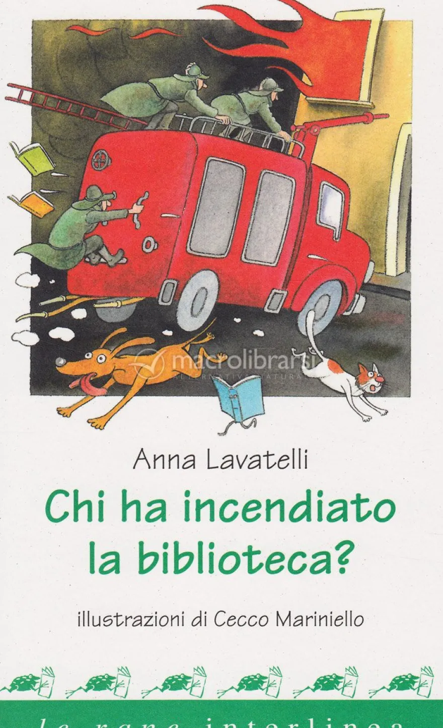 Chi ha Incendiato la Biblioteca?