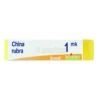 China Rubra Boiron MK Globuli Monodose