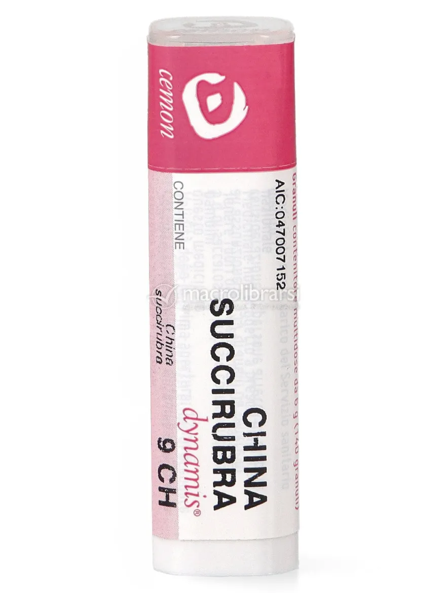 China Succirubra 9CH Granuli