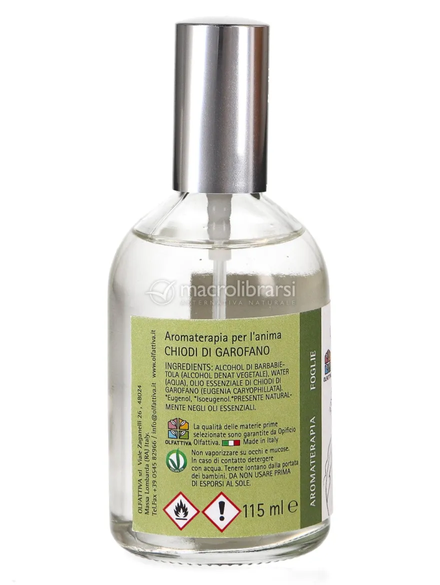 Chiodi di Garofano - Spray per Aromaterapia