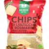 Chips di Lenticchie e Rosmarino Bio