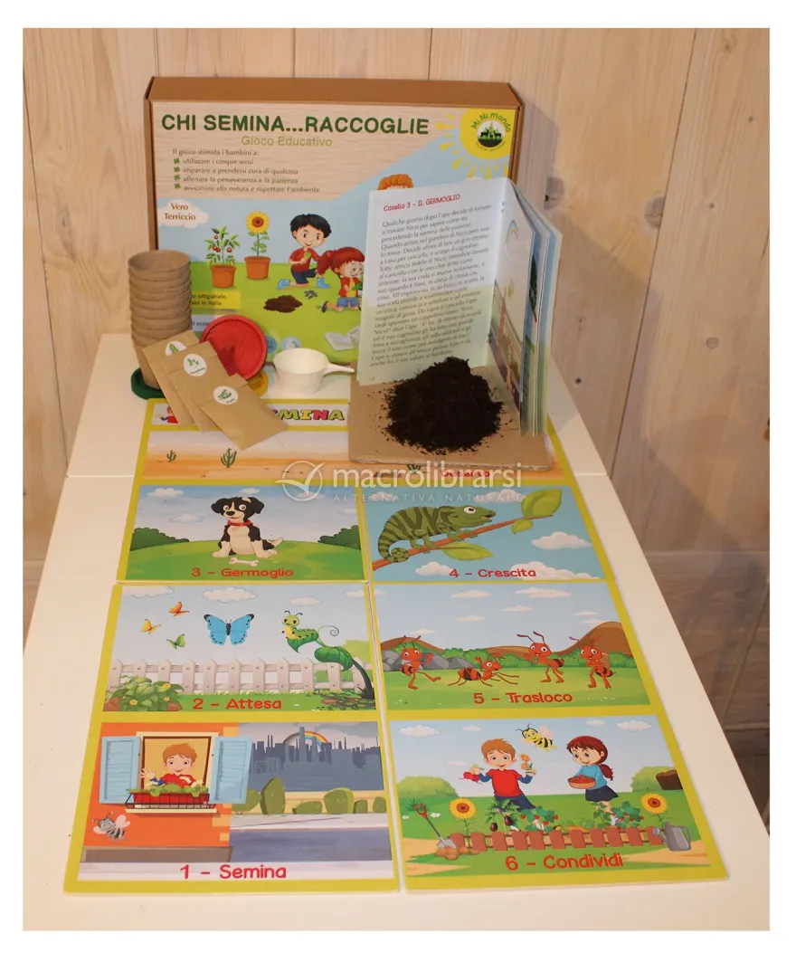 Chi Semina... Raccoglie