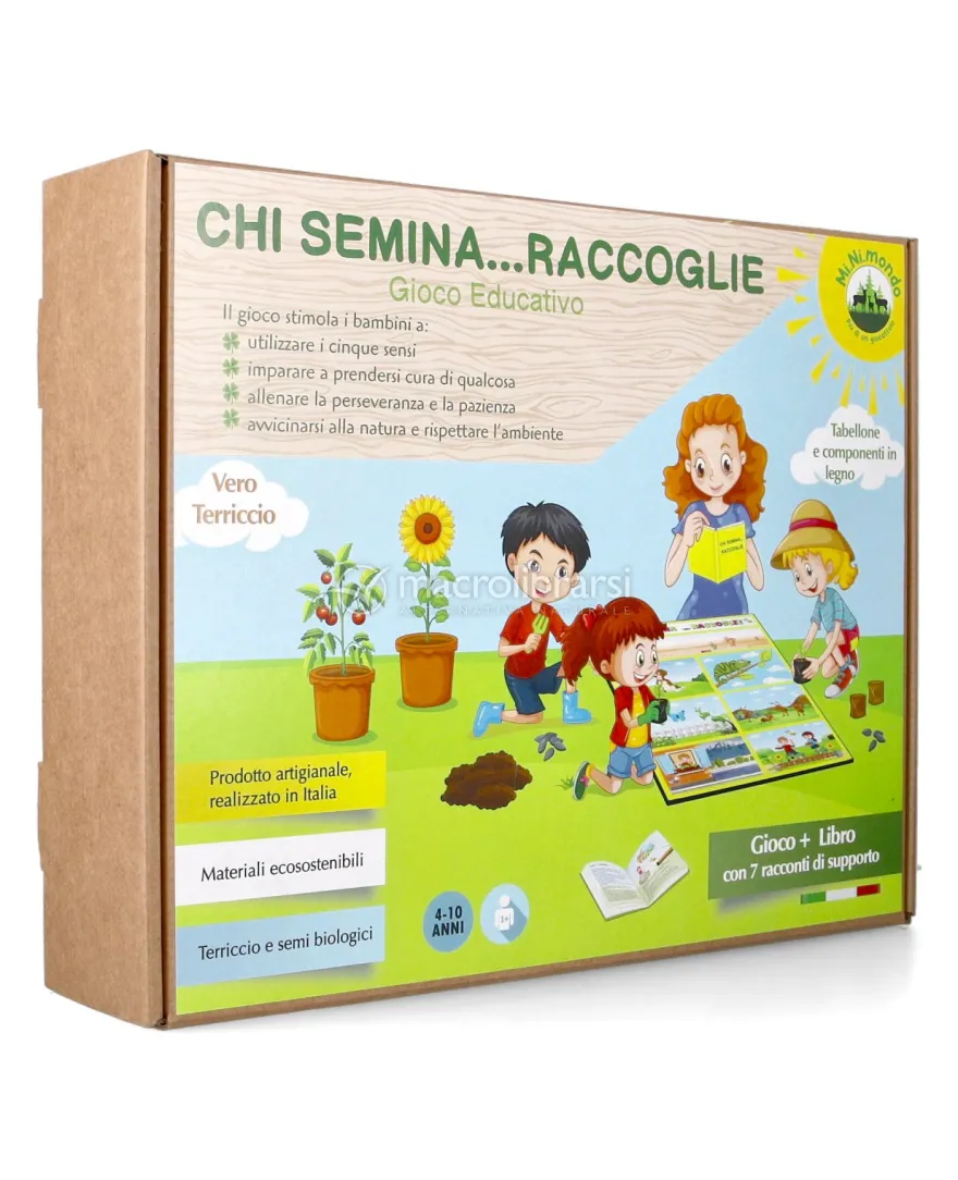 Chi Semina... Raccoglie