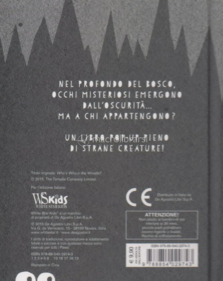 Chi si Nasconde nel Bosco?