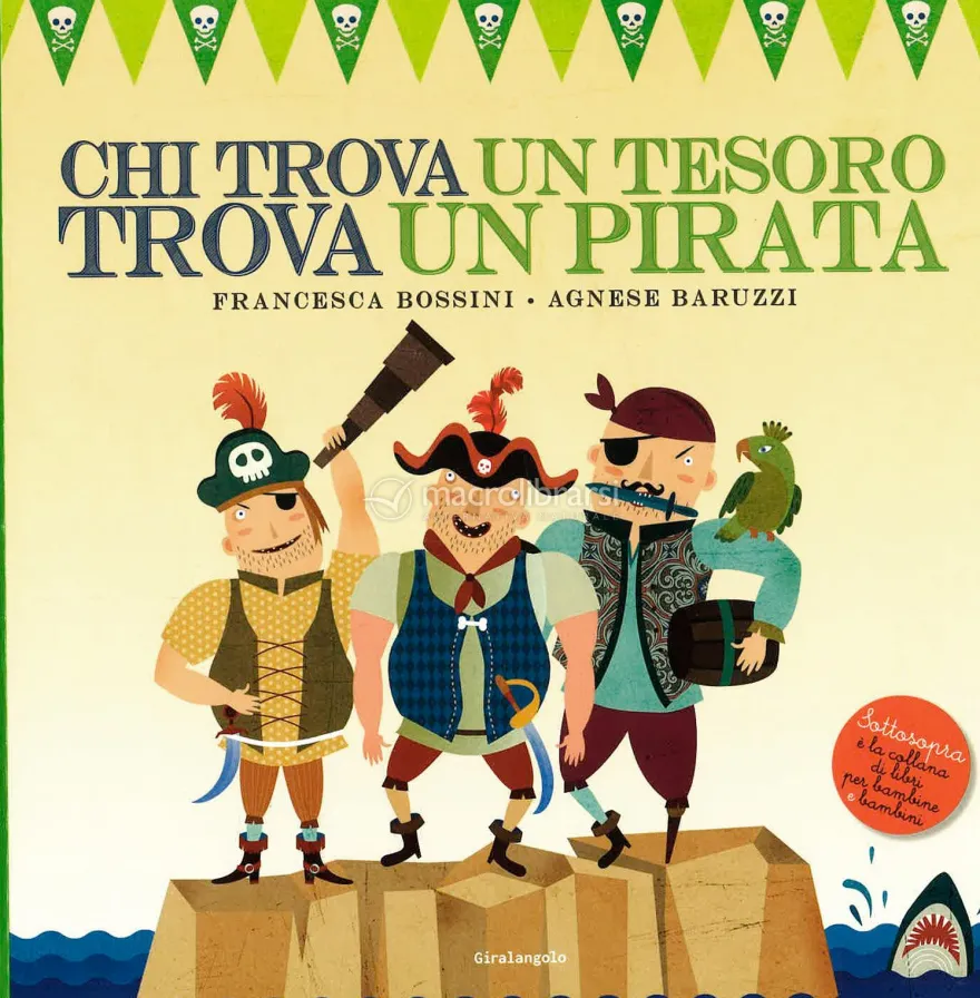 Chi Trova un Tesoro Trova un Pirata