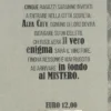 Chi Vuole Diventare Detective?