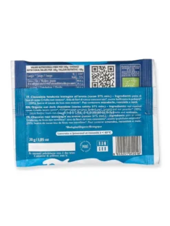 Chocoat - Tavoletta Quadrata di Cioccolato Fondente del Perù e Avena Bio