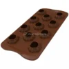 Choco Delica Halloween - Stampini in Silicone per Cioccolatini Zucche 3D
