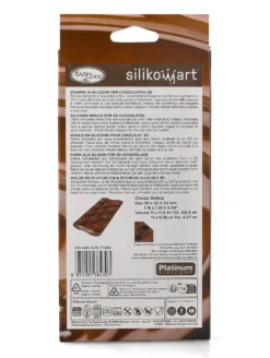 Choco Delica Halloween - Stampini in Silicone per Cioccolatini Zucche 3D