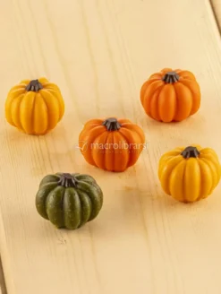 Choco Delica Halloween - Stampini in Silicone per Cioccolatini Zucche 3D