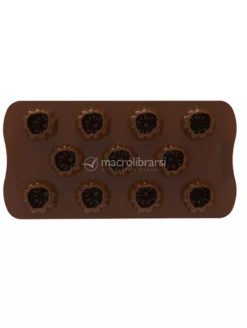 Choco Delica Halloween - Stampini in Silicone per Cioccolatini Zucche 3D