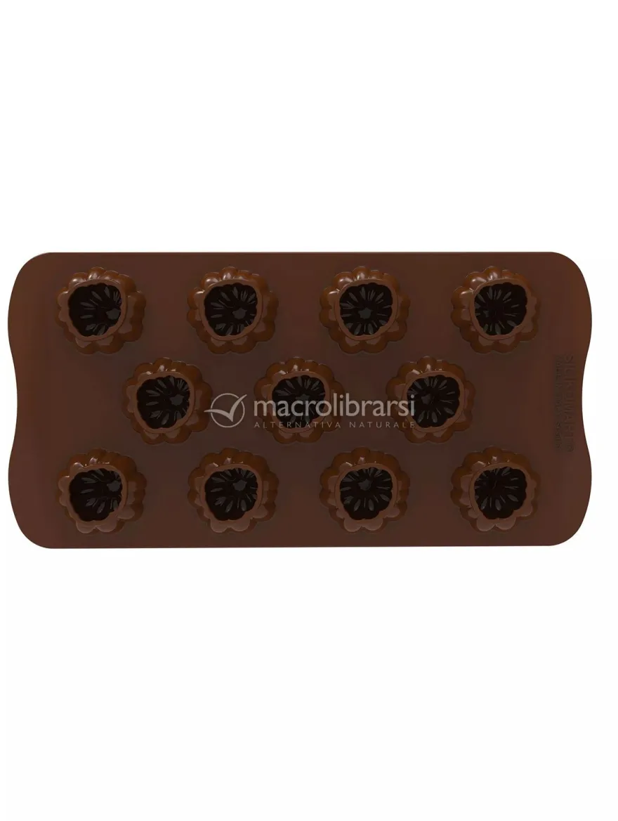 Choco Delica Halloween - Stampini in Silicone per Cioccolatini Zucche 3D