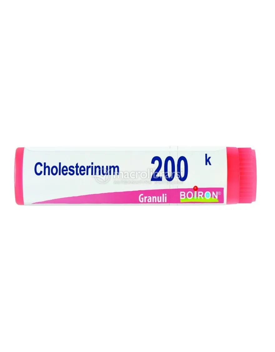Cholesterinum Boiron 200K Globuli Monodose