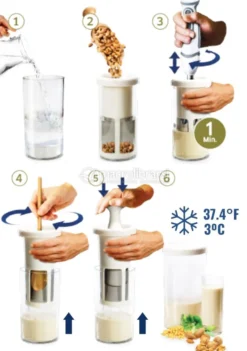 ChufaMix - Vegan Milker Classic