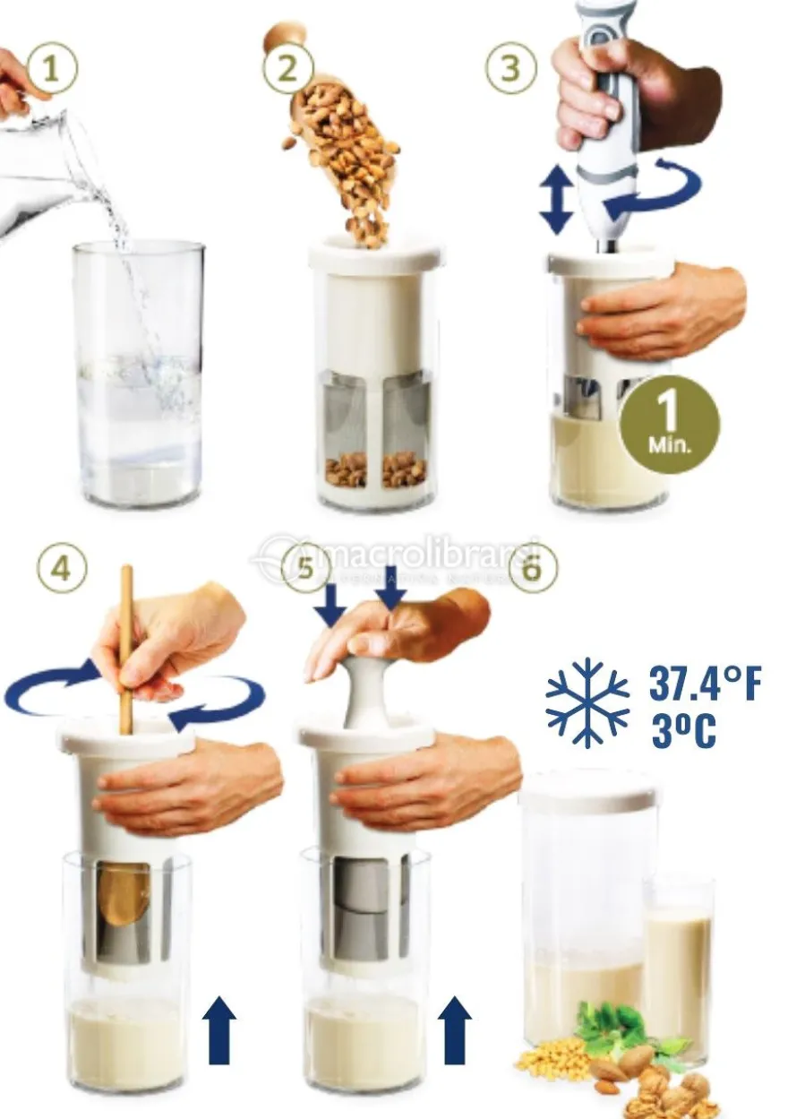 ChufaMix - Vegan Milker Classic