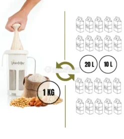 ChufaMix - Vegan Milker - MÜLSI® Soul
