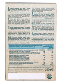 Ciambelline Limone e Zenzero Biologiche - Senza Zuccheri
