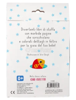 Ciao Pinguina - Libro di stoffa