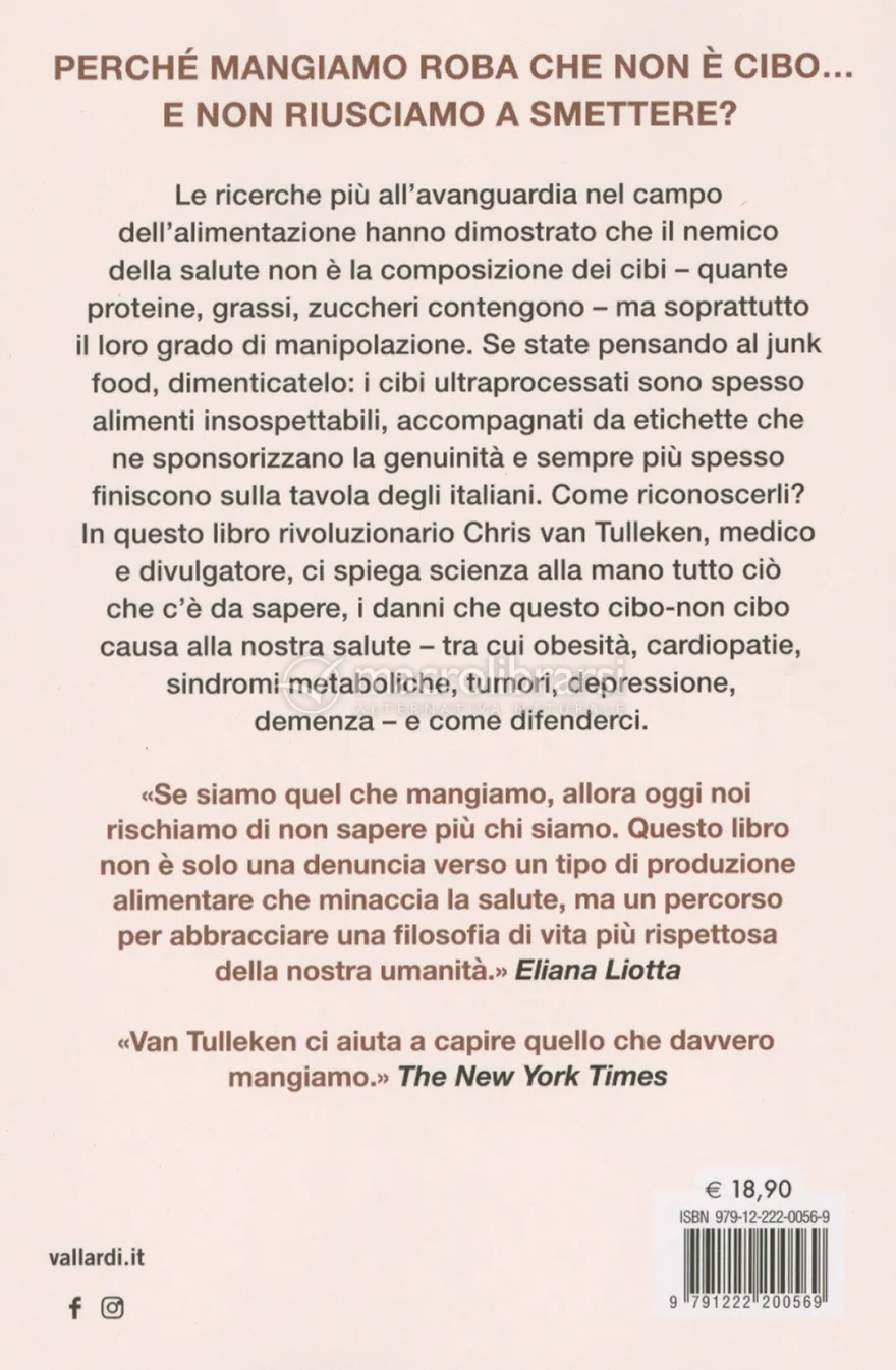 Cibi Ultra processati