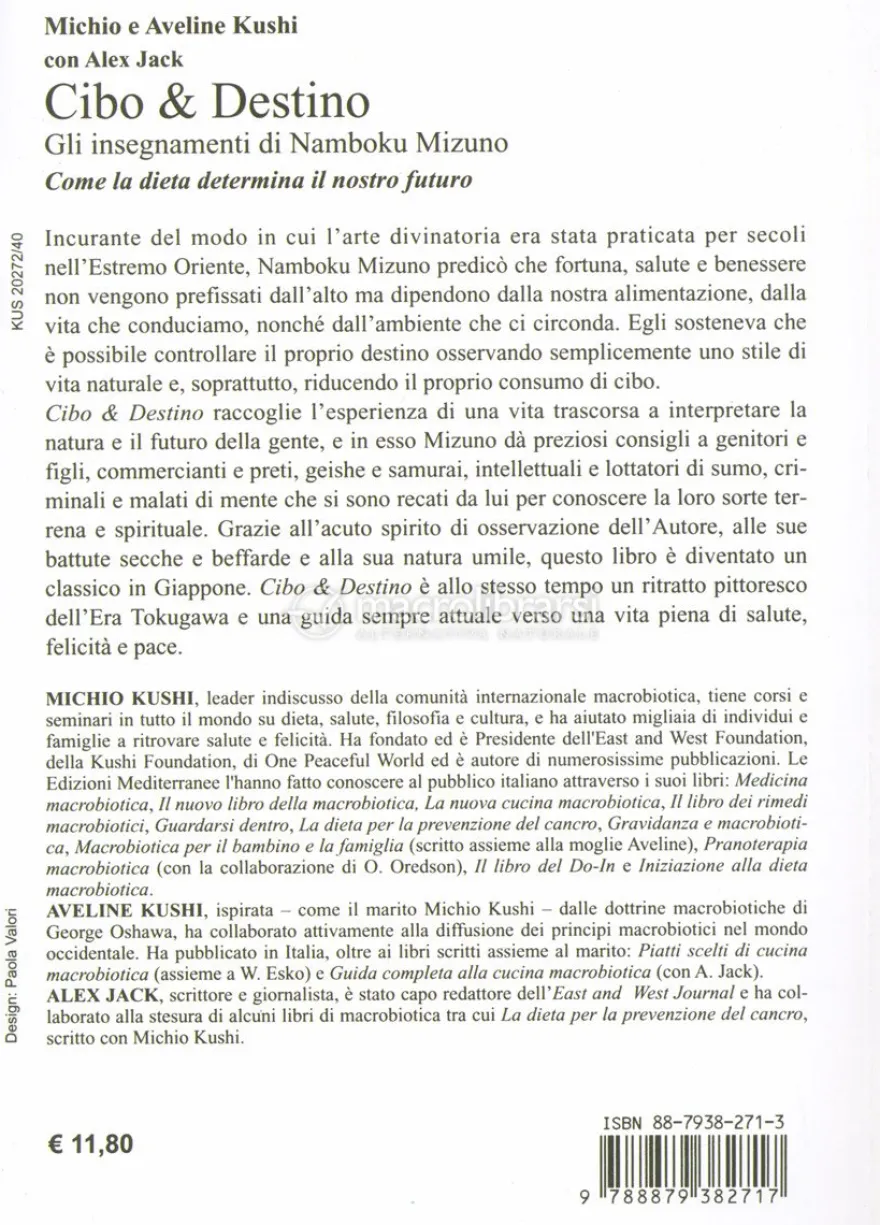 Cibo e Destino
