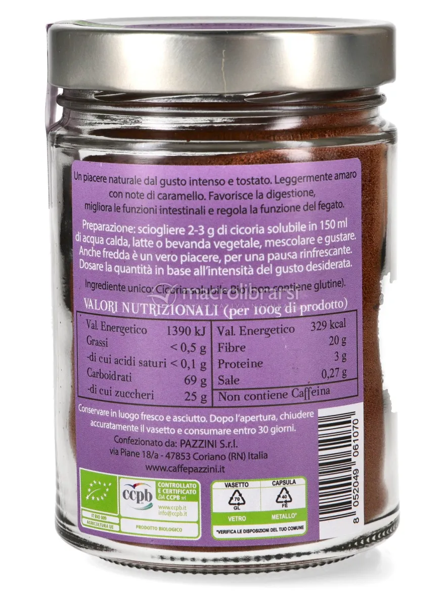 Cicoria Solubile Bio