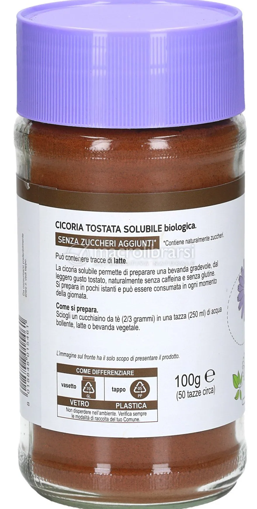 Cicoria Tostata Solubile