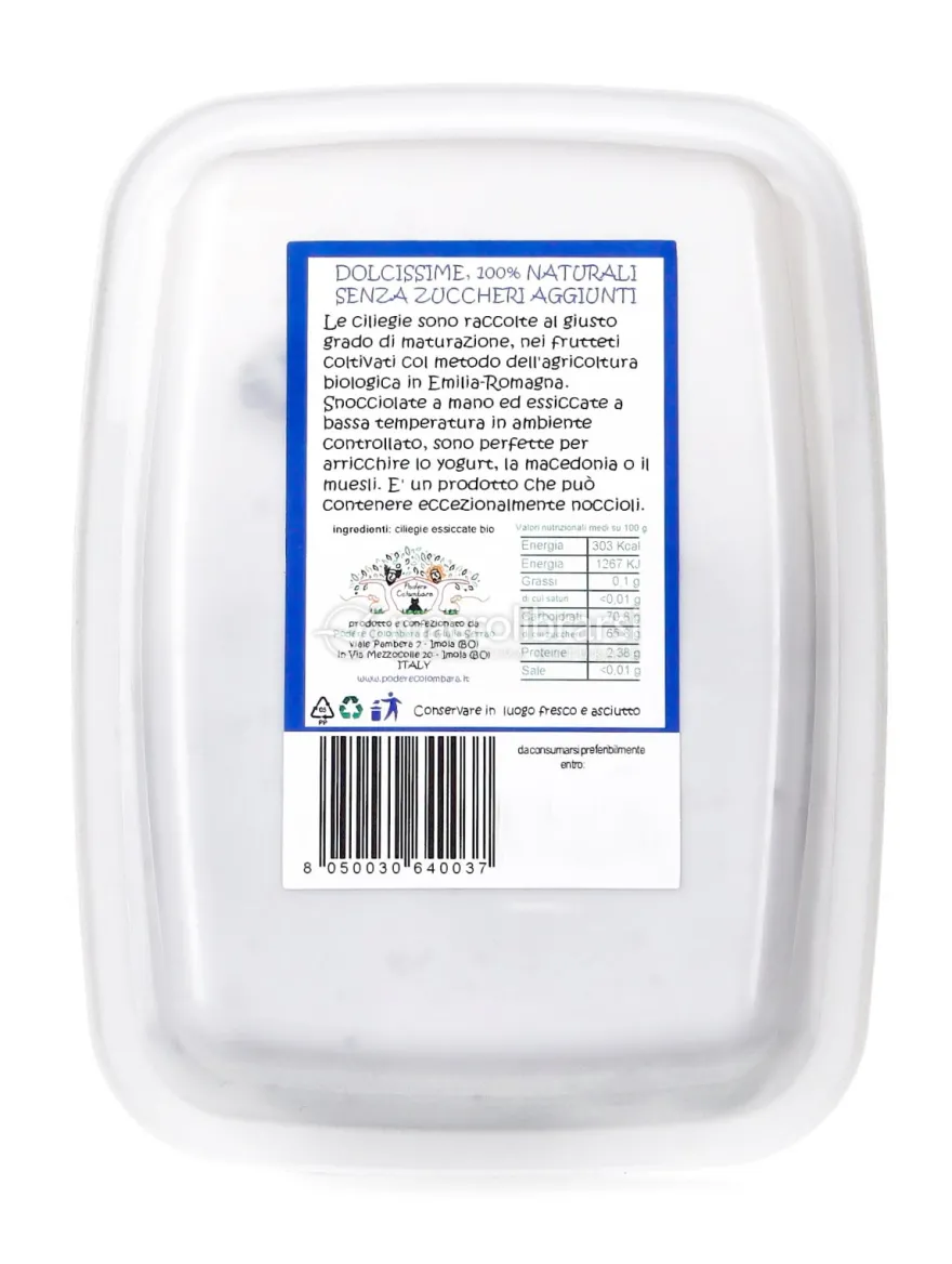 Ciliegia Essiccata Bio