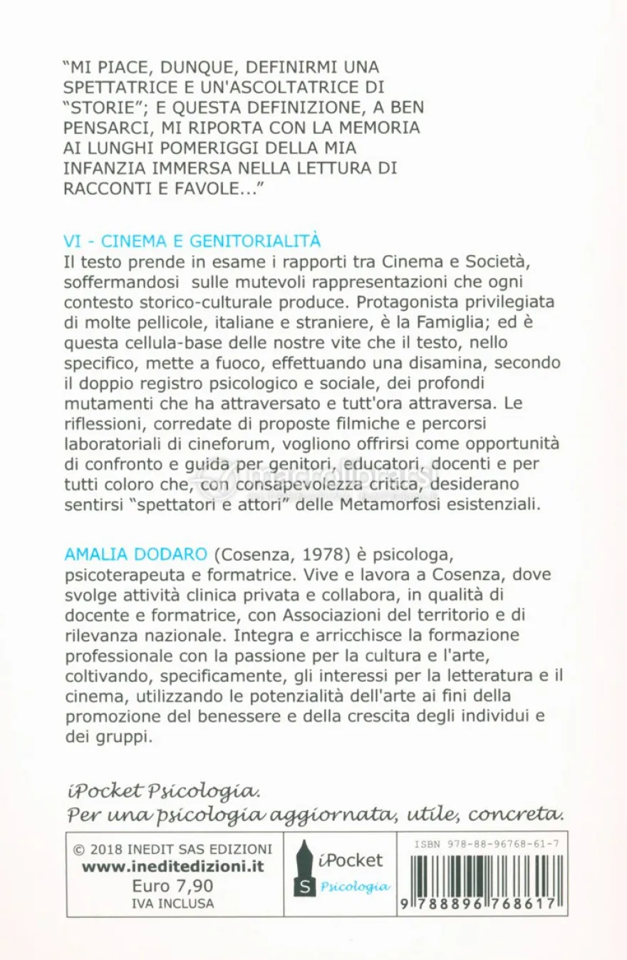 Cinema e Genitorialità