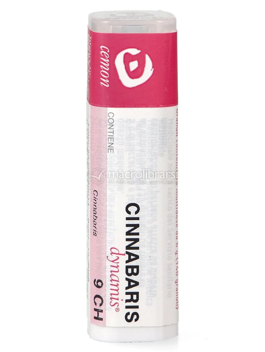 Cinnabaris 9CH Granuli
