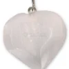 Ciondolo a Cuore in Vera Selenite