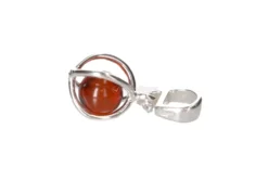 Ciondolo Argento Sterling con Ambra