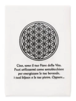 Ciondolo Chakra con Perle di Pietre Dure e Gancio in Acciaio