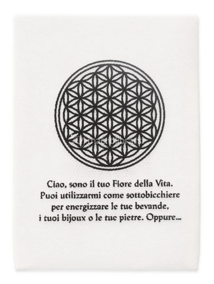 Ciondolo Chakra con Perle di Pietre Dure e Gancio in Acciaio