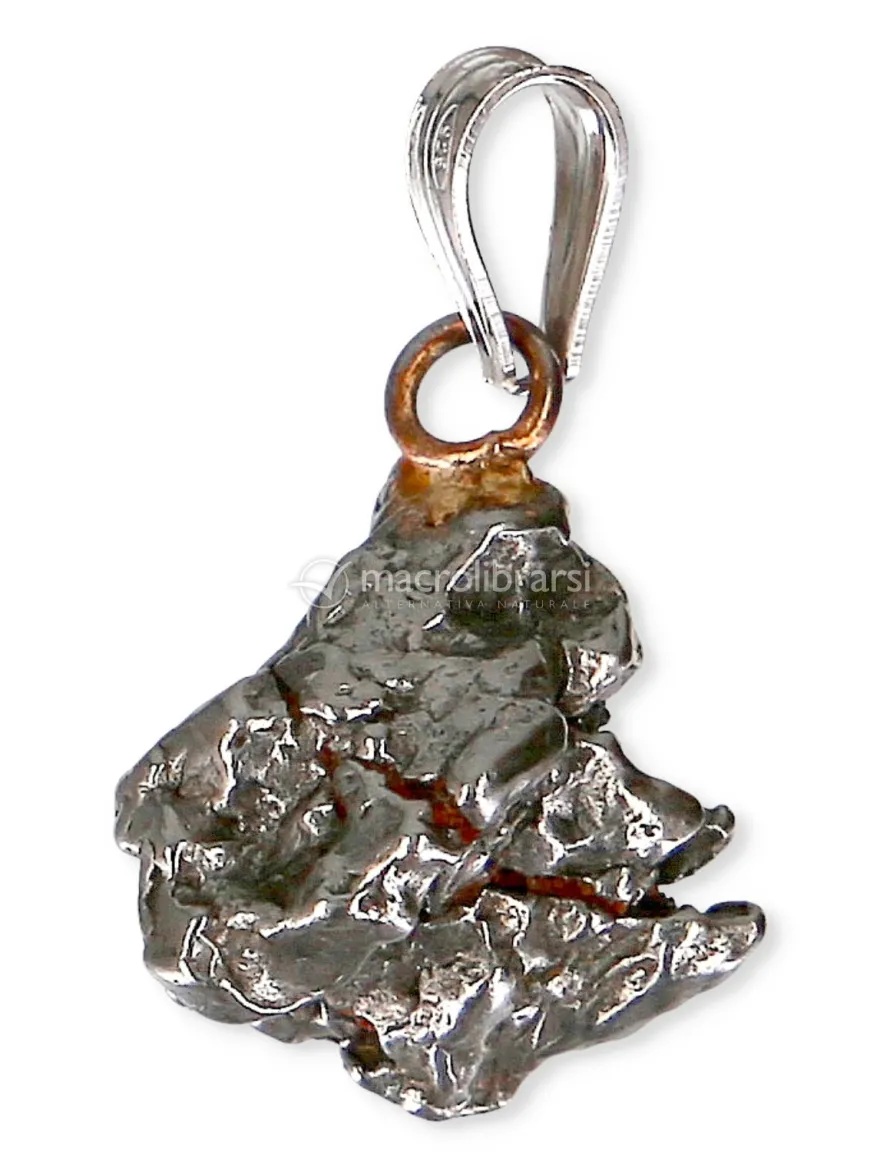 Ciondolo in Meteorite