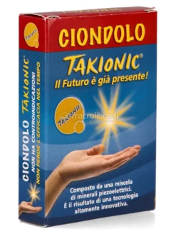 Ciondolo Takionic® con Perla Light
